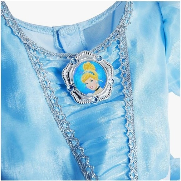 Disney Princess Cinderella Dress Easter Costume Size 18-24 Months New - Picture 4 of 5